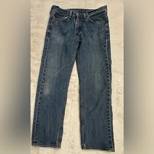 Men’s Levi’s 505 Blue Jeans Size W33/32